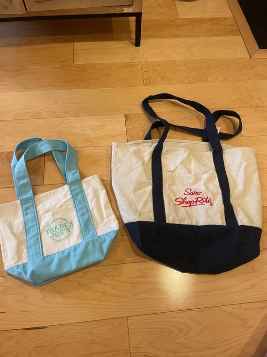 Handbags - Canvas totes!